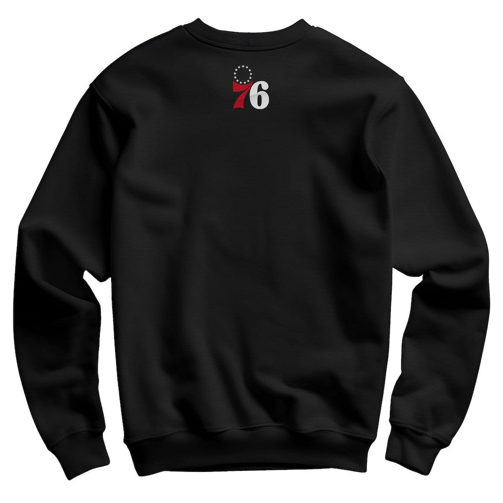 Philadelphia 76ers Hyperfly Unisex Year of the Dragon Lunar New Year Collection Pullover Sweatshirt New