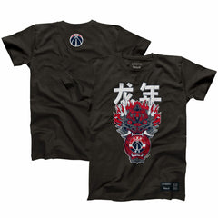 Washington Wizards Hyperfly Unisex Year of the Dragon Lunar New Year Collection T-Shirt Discount