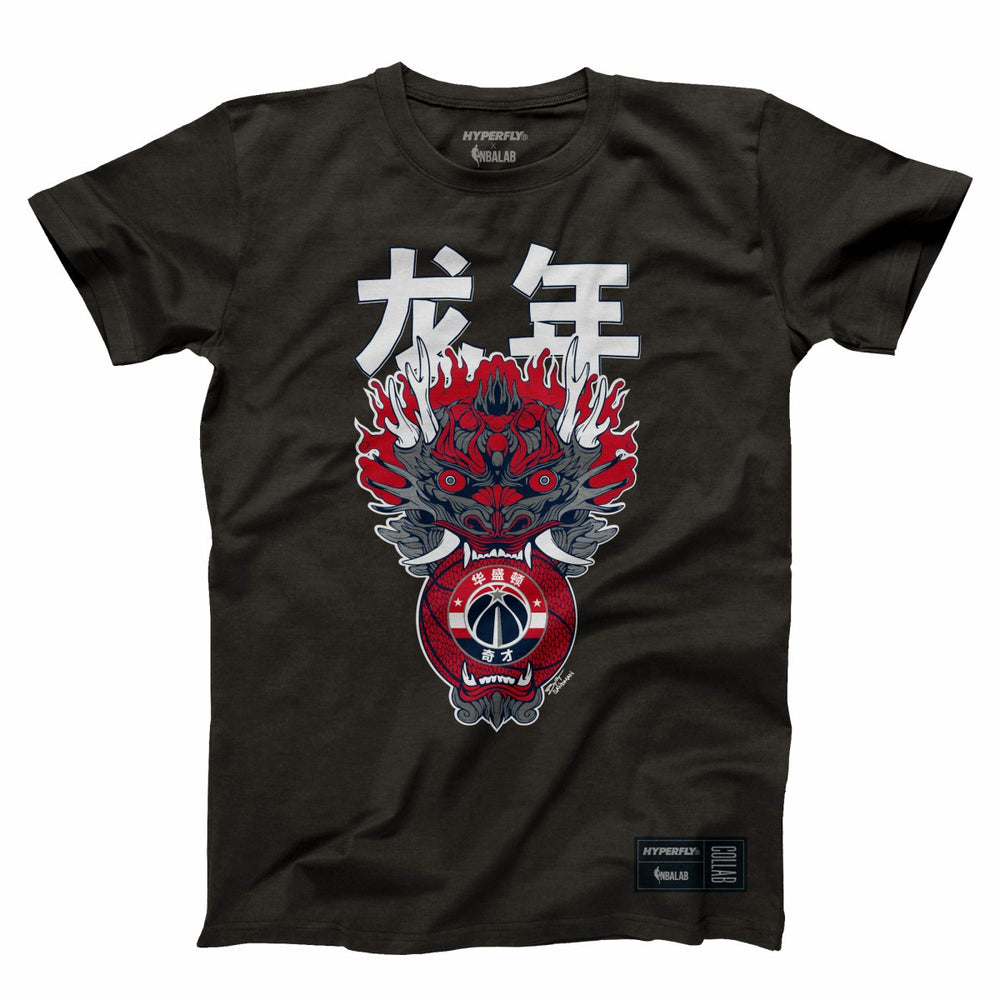 Washington Wizards Hyperfly Unisex Year of the Dragon Lunar New Year Collection T-Shirt Discount