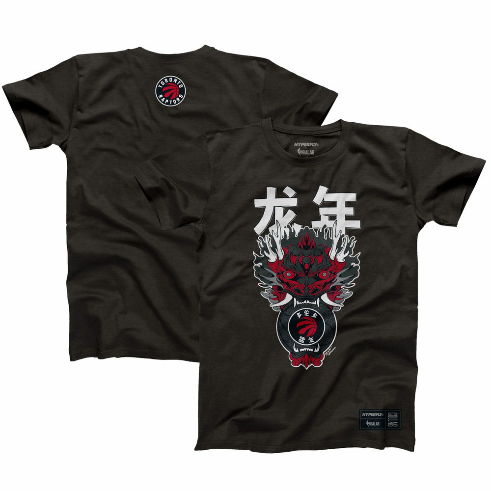 Toronto Raptors Hyperfly Unisex Year of the Dragon Lunar New Year Collection T-Shirt Online