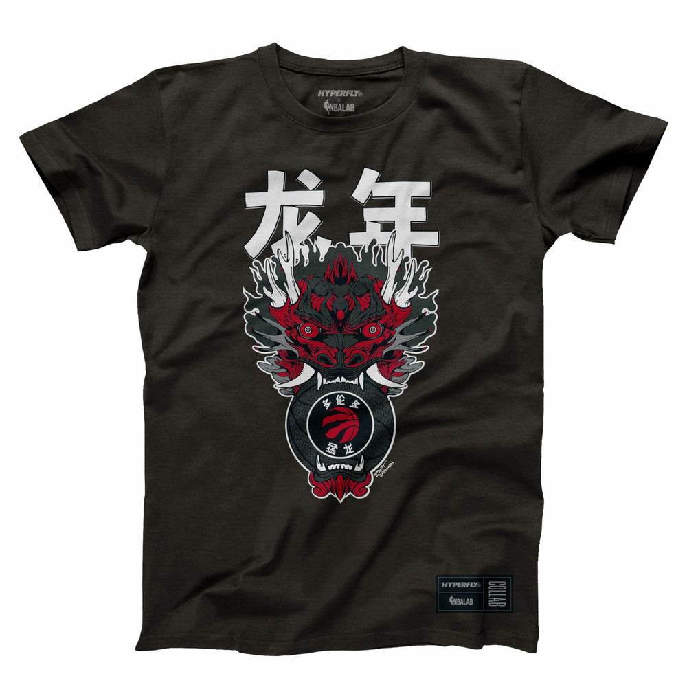 Toronto Raptors Hyperfly Unisex Year of the Dragon Lunar New Year Collection T-Shirt Online