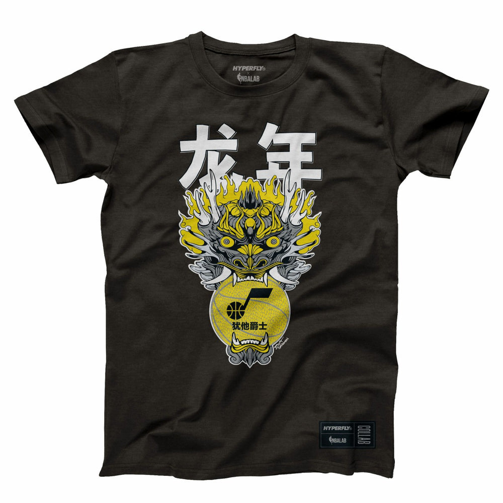 Utah Jazz Hyperfly Unisex Year of the Dragon Lunar New Year Collection T-Shirt Online