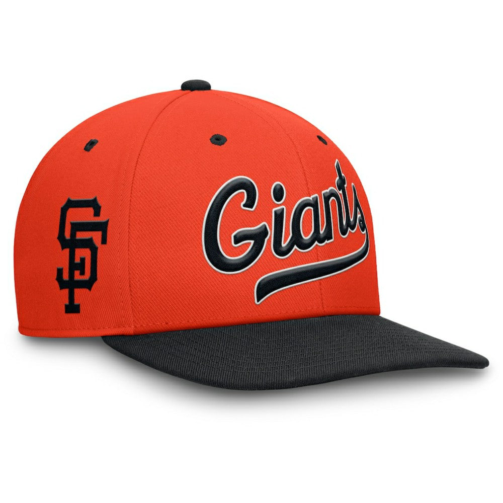 San Francisco Giants Nike Cooperstown Collection Pro Performance Snapback Hat | MLB Discount