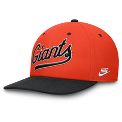 San Francisco Giants Nike Cooperstown Collection Pro Performance Snapback Hat | MLB Discount