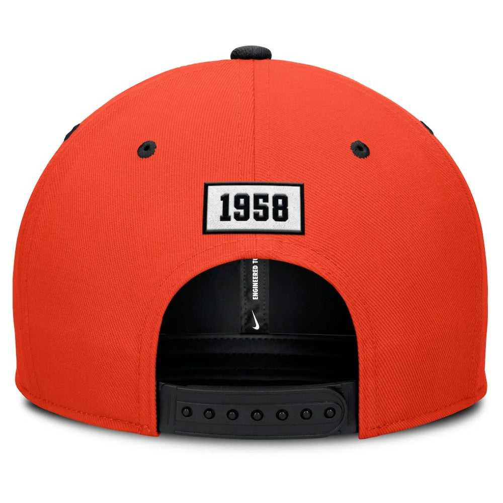 San Francisco Giants Nike Cooperstown Collection Pro Performance Snapback Hat | MLB Discount