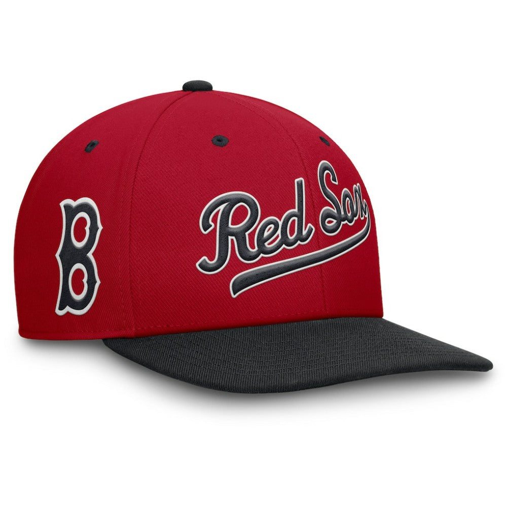 Boston Red Sox Nike Cooperstown Collection Pro Performance Snapback Hat | MLB For sale