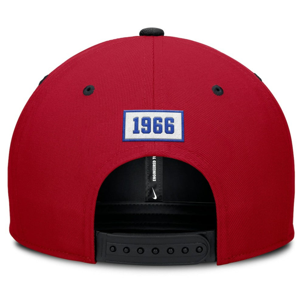 Atlanta Braves Nike Cooperstown Collection Pro Performance Snapback Hat | MLB Discount