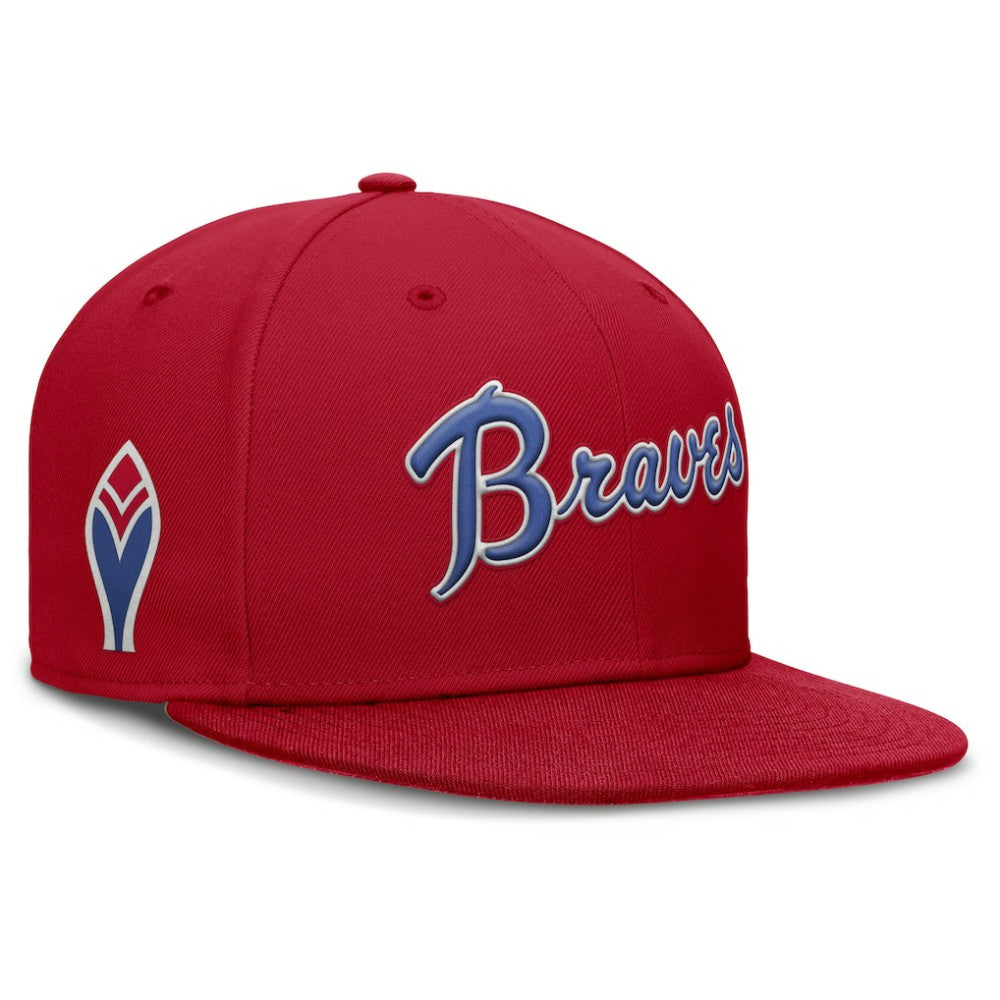 Atlanta Braves Nike Cooperstown True Performance Fitted Hat | MLB Discount