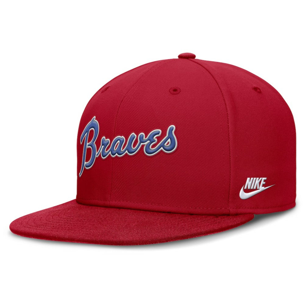 Atlanta Braves Nike Cooperstown True Performance Fitted Hat | MLB Discount