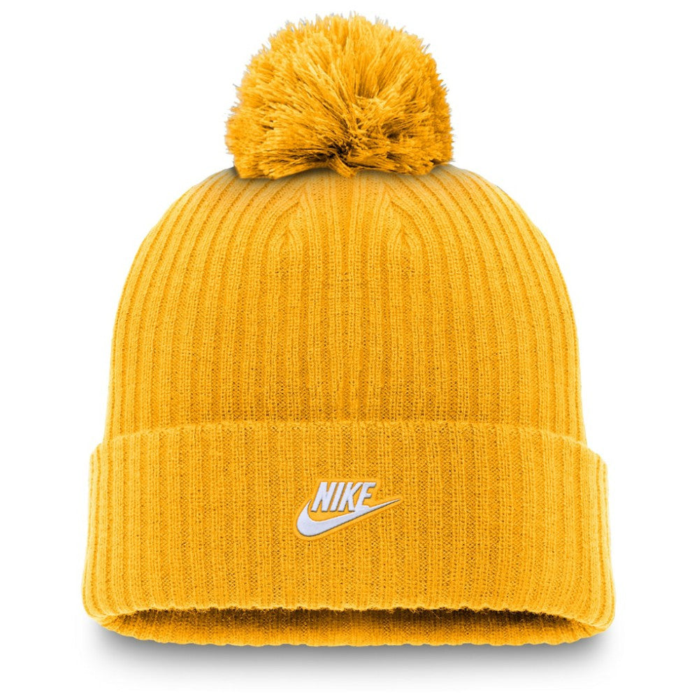 Pittsburgh Pirates Nike Cooperstown Collection Patch Cuffed Knit Hat with Pom | MLB Sale