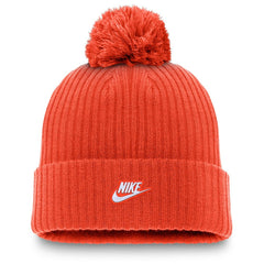 Houston Astros Nike Cooperstown Collection Patch Cuffed Knit Hat with Pom | MLB On Sale