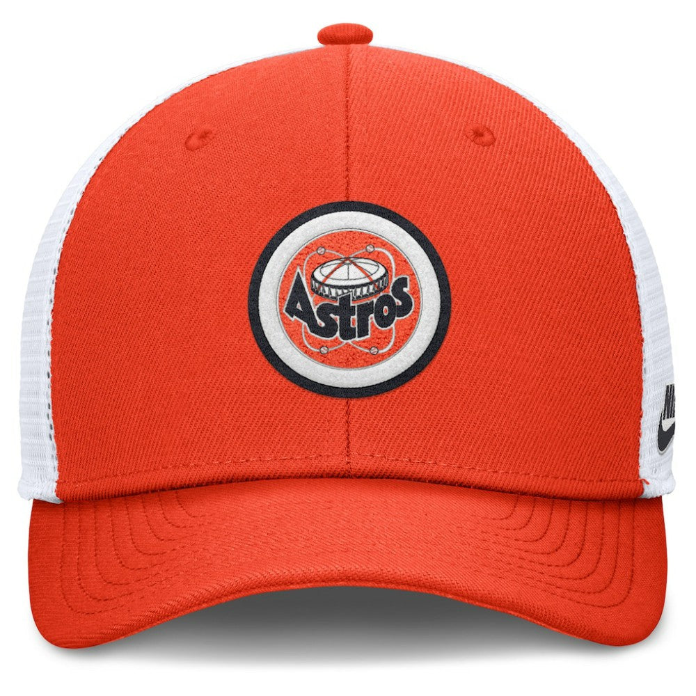 Houston Astros Nike Cooperstown Collection Rise Trucker Adjustable Hat | MLB Near me