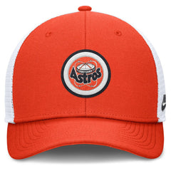 Houston Astros Nike Cooperstown Collection Rise Trucker Adjustable Hat | MLB Near me