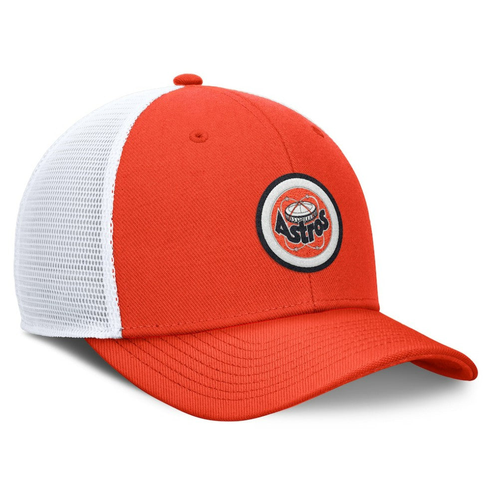 Houston Astros Nike Cooperstown Collection Rise Trucker Adjustable Hat | MLB Near me