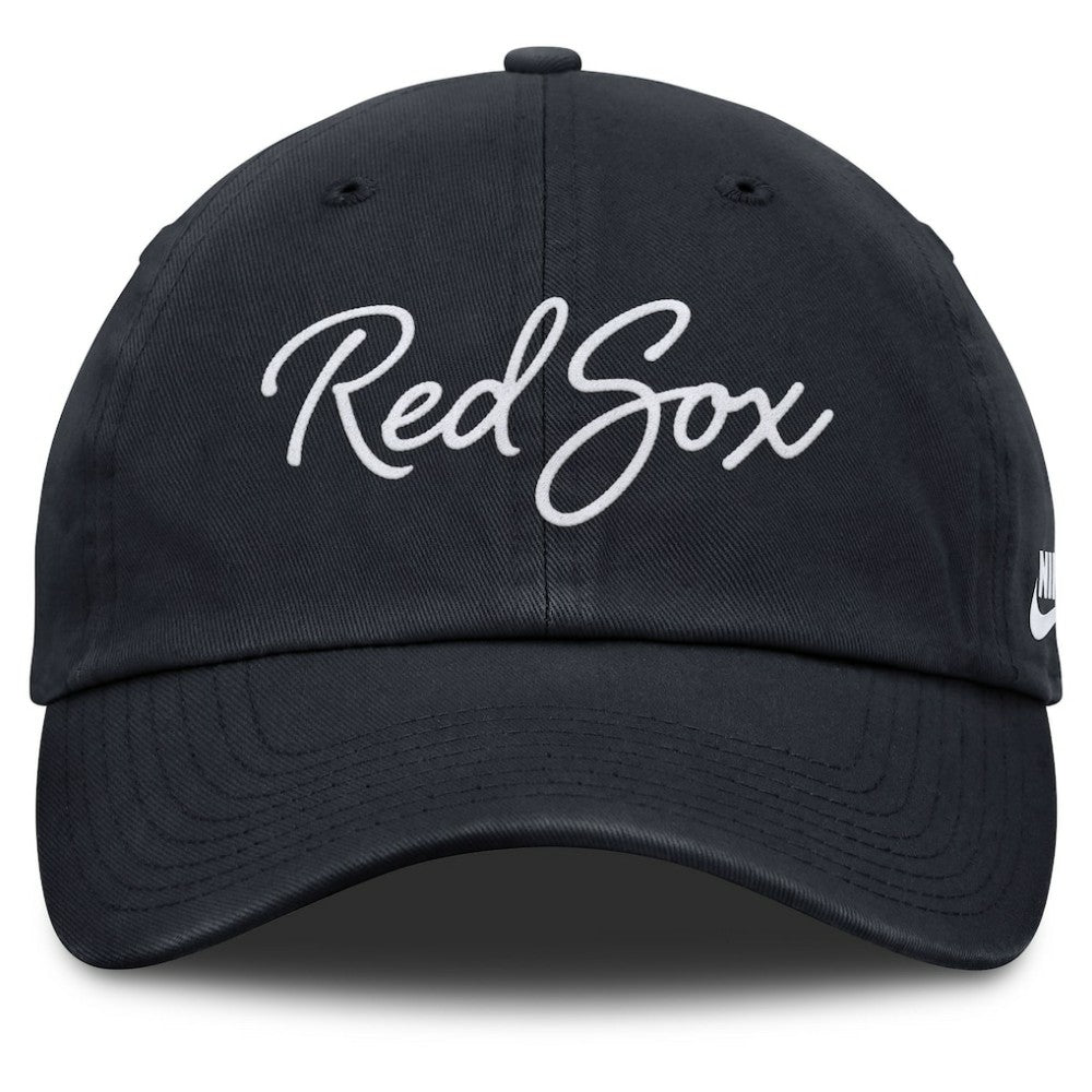 Boston Red Sox Nike Women's Cooperstown Club Script Adjustable Hat | MLB US