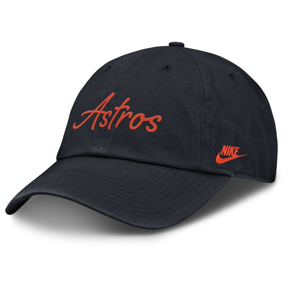 Houston Astros Nike Women's Cooperstown Club Script Adjustable Hat | MLB For sale