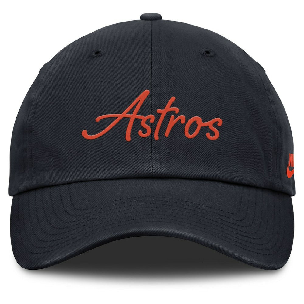 Houston Astros Nike Women's Cooperstown Club Script Adjustable Hat | MLB For sale