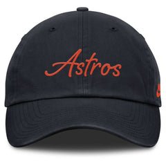 Houston Astros Nike Women's Cooperstown Club Script Adjustable Hat | MLB For sale