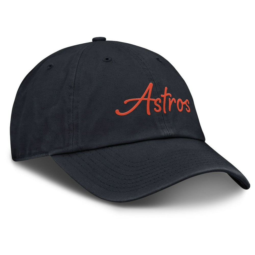 Houston Astros Nike Women's Cooperstown Club Script Adjustable Hat | MLB For sale