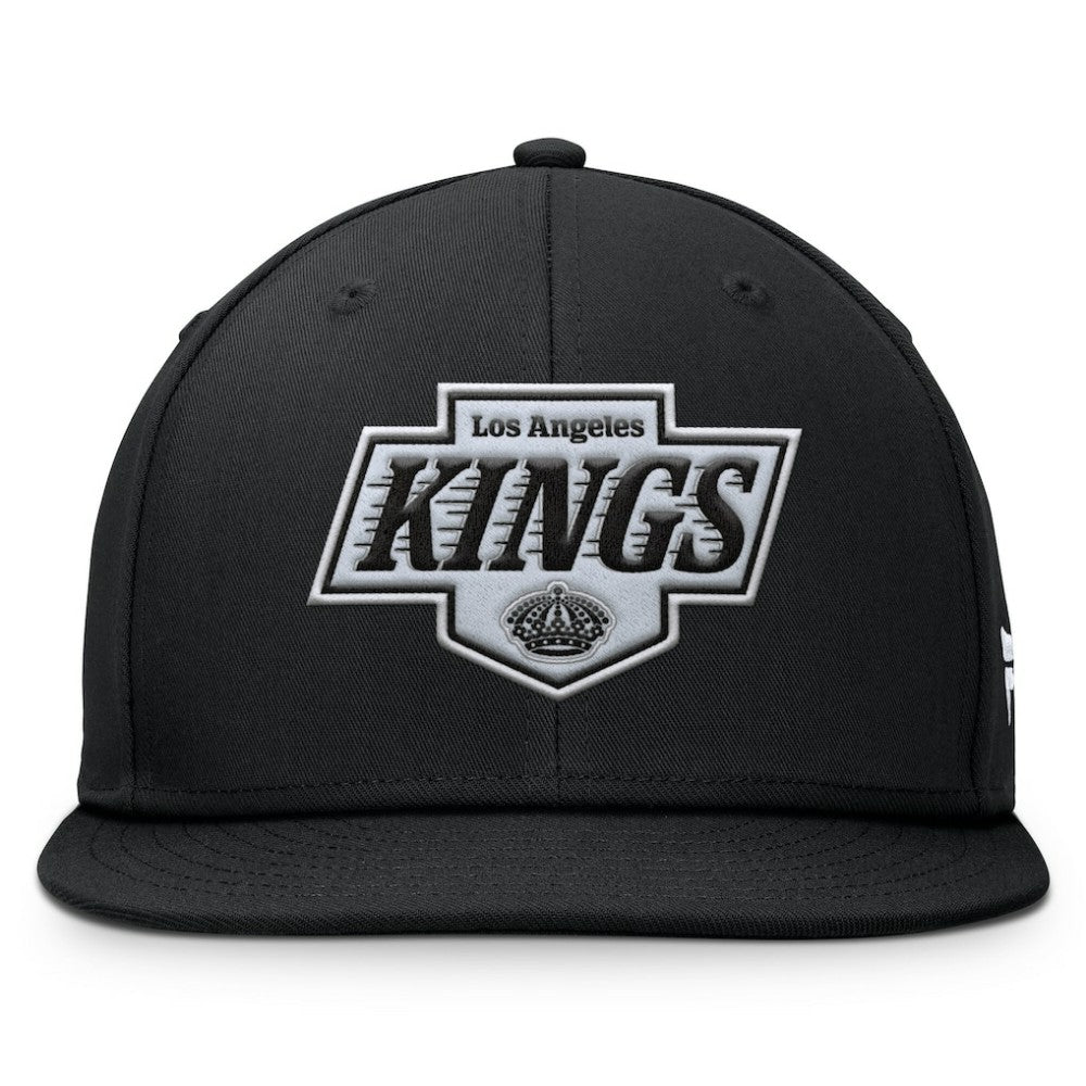 Los Angeles Kings Fanatics Primary Logo Snapback Hat Sale