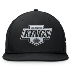 Los Angeles Kings Fanatics Primary Logo Snapback Hat Sale