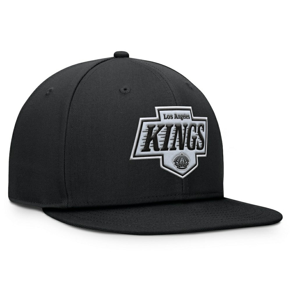 Los Angeles Kings Fanatics Primary Logo Snapback Hat Sale