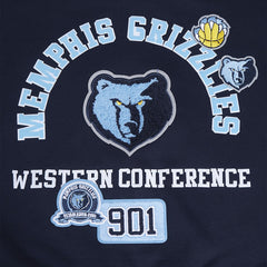 Memphis Grizzlies Pro Standard Women's Area Code Cropped Pullover Sweatshirt For Sale