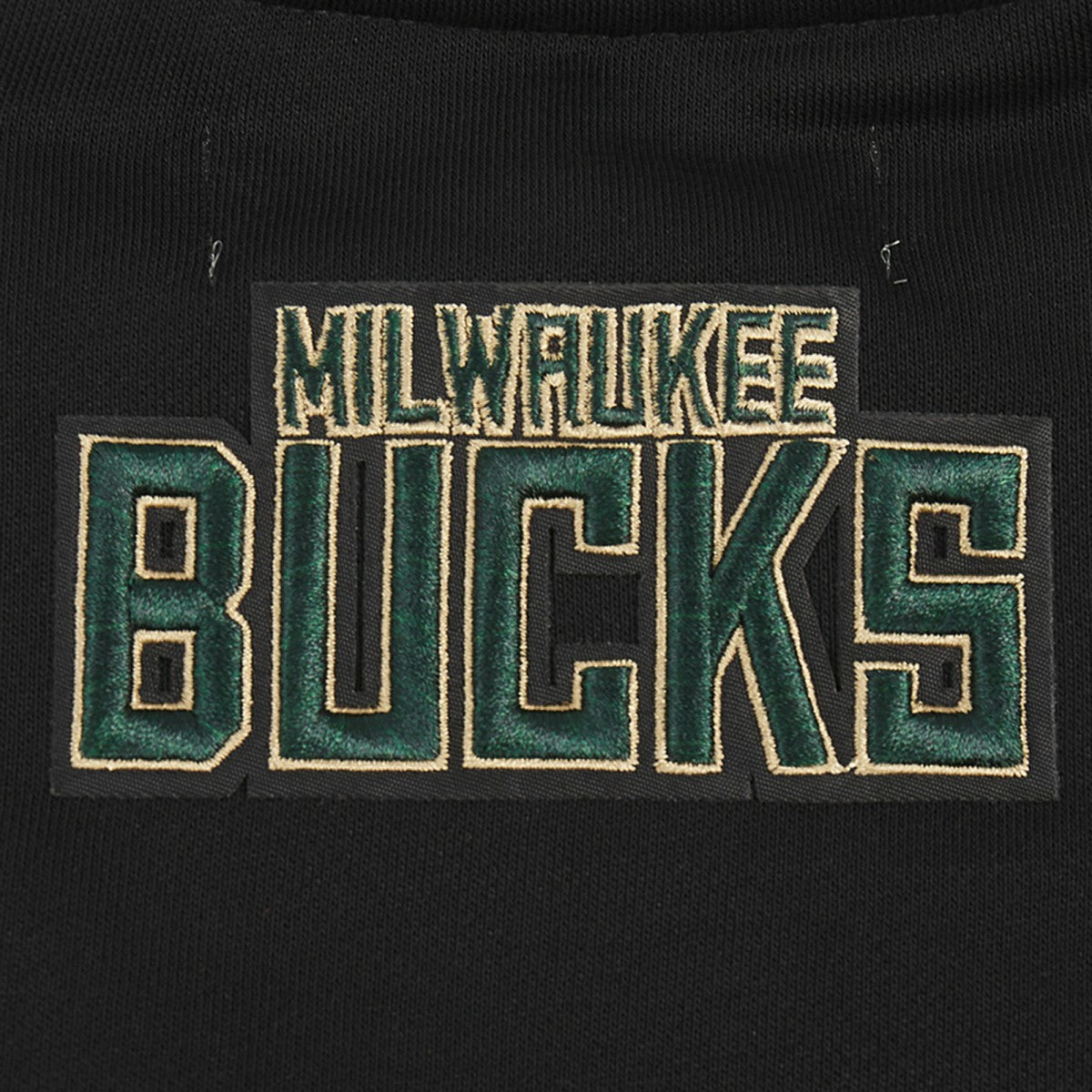 Milwaukee Bucks Pro Standard Women's Area Code Cropped Pullover Sweatshirt For Sale