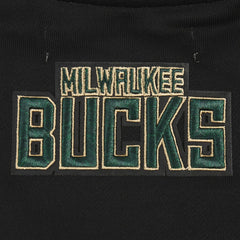 Milwaukee Bucks Pro Standard Women's Area Code Cropped Pullover Sweatshirt For Sale