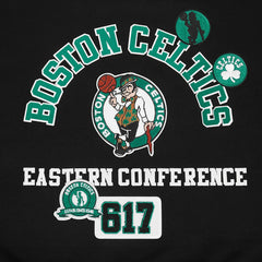 Boston Celtics Pro Standard Women's Area Code Cropped Pullover Sweatshirt Online