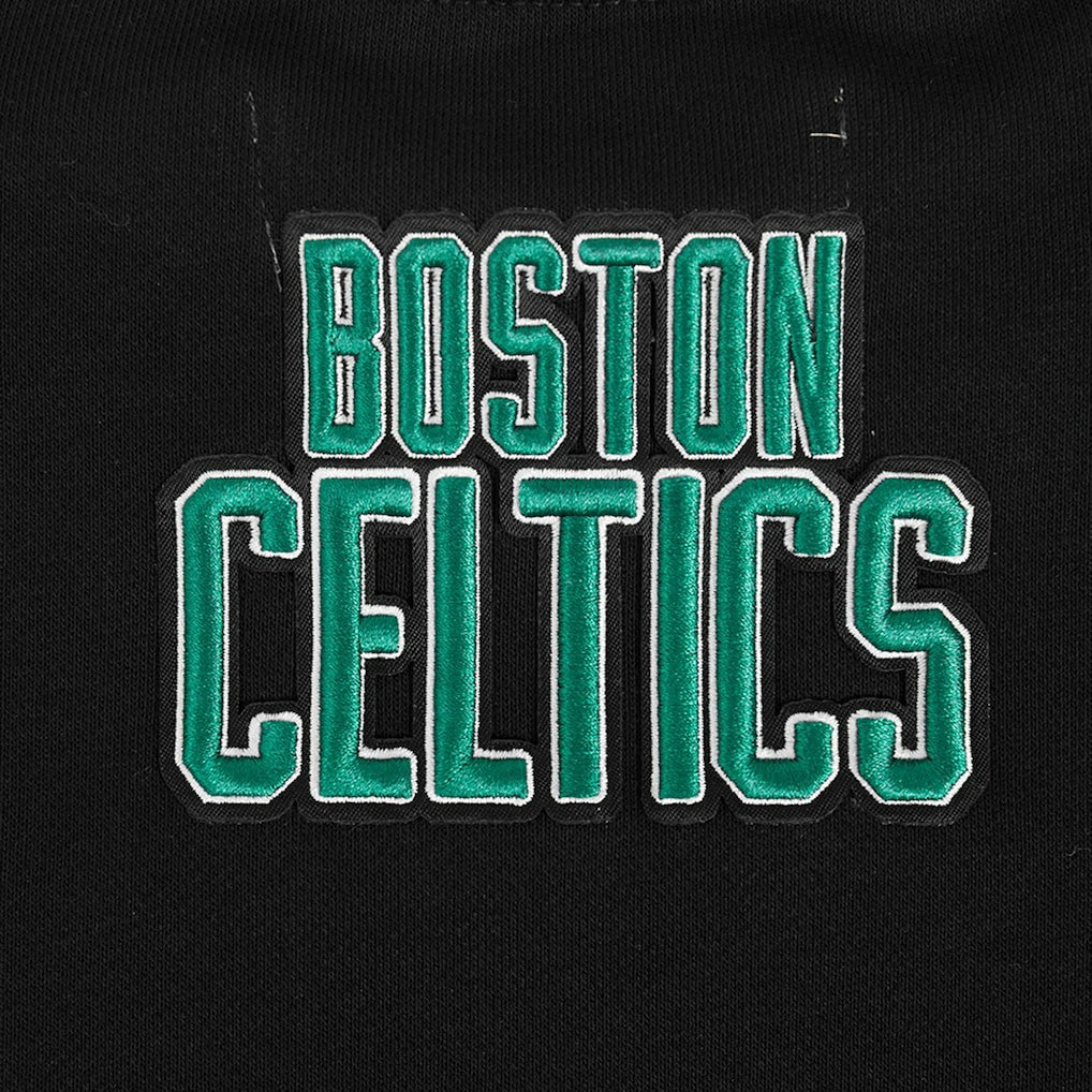 Boston Celtics Pro Standard Women's Area Code Cropped Pullover Sweatshirt Online