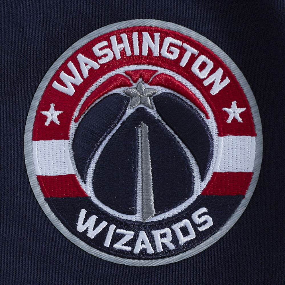 Washington Wizards Pro Standard Women's Jewels Cropped Pullover Hoodie On Sale