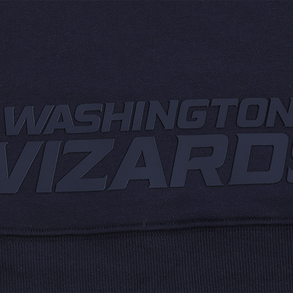 Washington Wizards Pro Standard Women's Jewels Cropped Pullover Hoodie On Sale