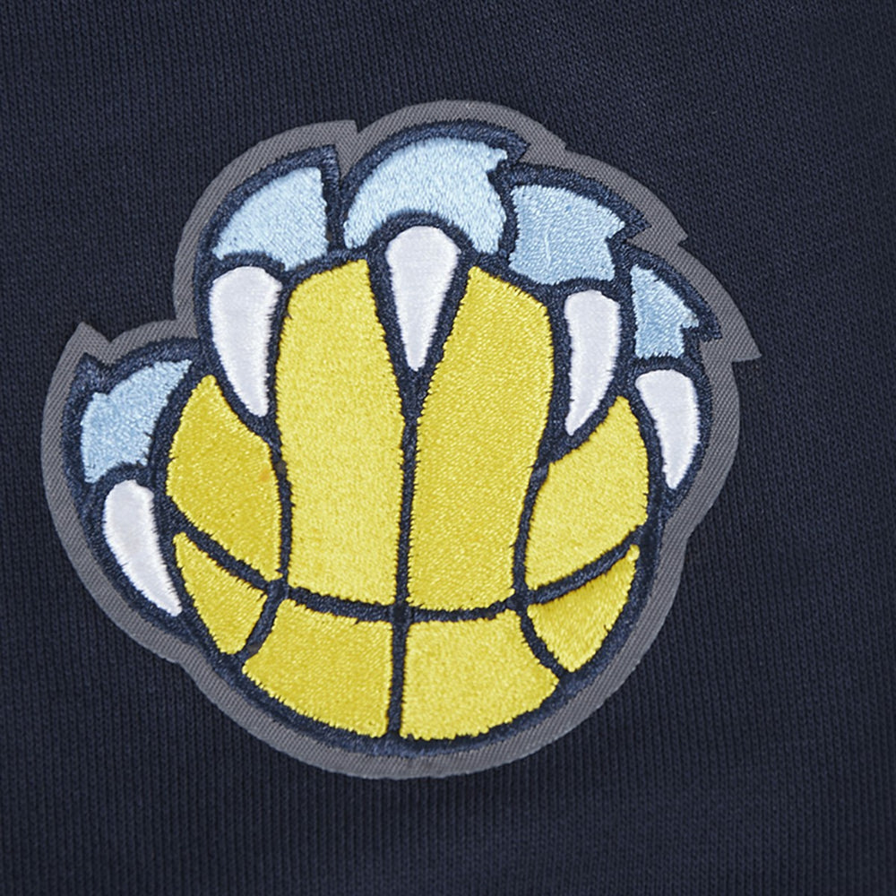 Memphis Grizzlies Pro Standard Women's Jewels Cropped Pullover Hoodie On Sale