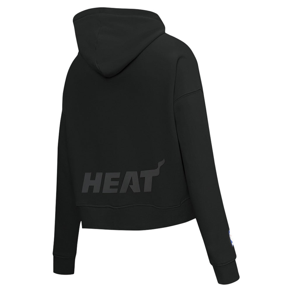 Miami Heat Pro Standard Women's Jewels Cropped Pullover Hoodie Online