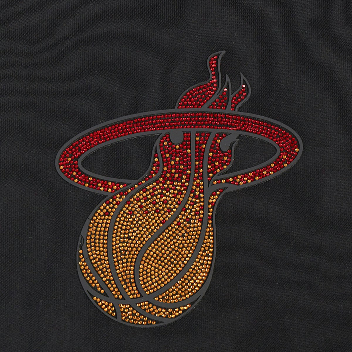 Miami Heat Pro Standard Women's Jewels Cropped Pullover Hoodie Online