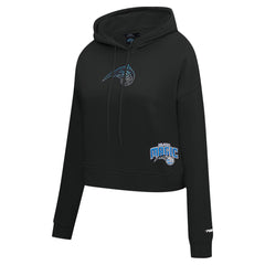 Orlando Magic Pro Standard Women's Jewels Cropped Pullover Hoodie Outlet
