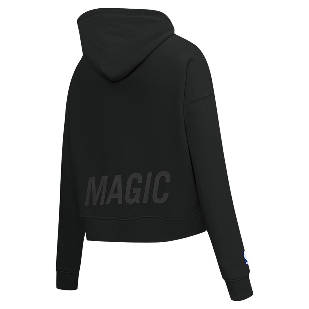 Orlando Magic Pro Standard Women's Jewels Cropped Pullover Hoodie Outlet
