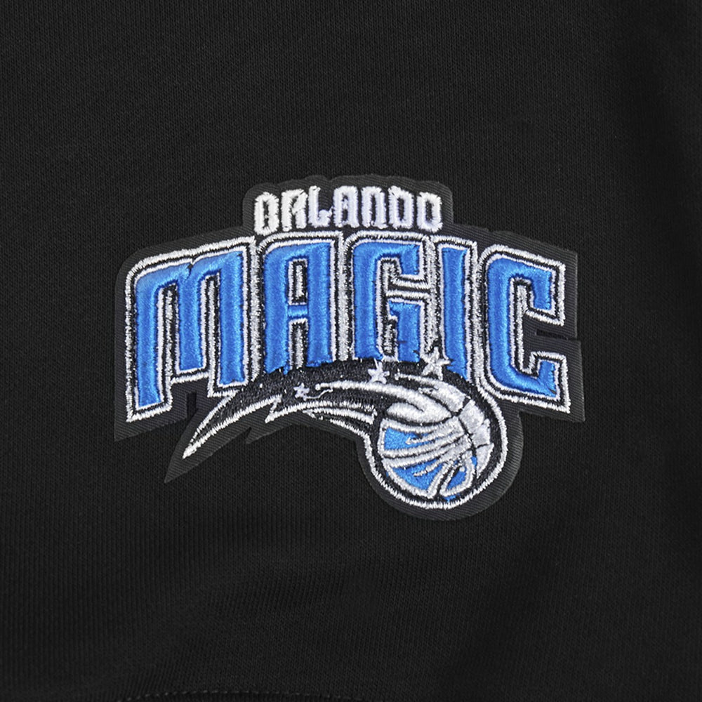 Orlando Magic Pro Standard Women's Jewels Cropped Pullover Hoodie Outlet