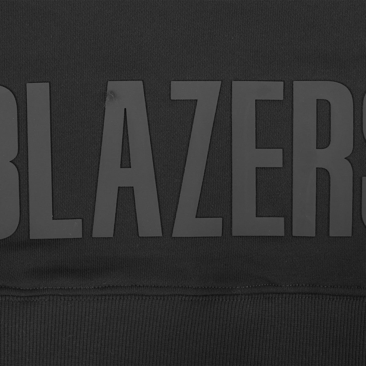 Portland Trail Blazers Pro Standard Women's Jewels Cropped Pullover Hoodie New