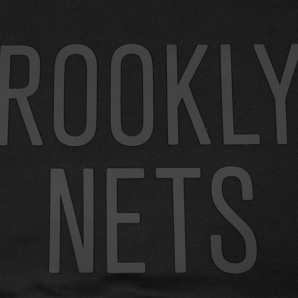 Brooklyn Nets Pro Standard Women's Jewels Cropped Pullover Hoodie Discount