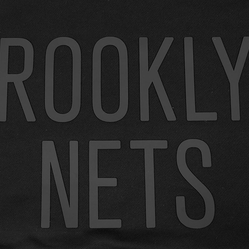 Brooklyn Nets Pro Standard Women's Jewels Cropped Pullover Hoodie Discount