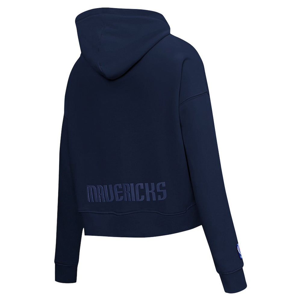 Dallas Mavericks Pro Standard Women's Jewels Cropped Pullover Hoodie sale Online