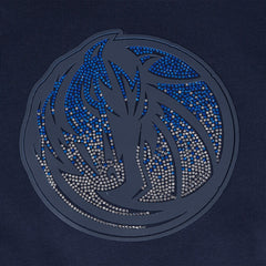 Dallas Mavericks Pro Standard Women's Jewels Cropped Pullover Hoodie sale Online