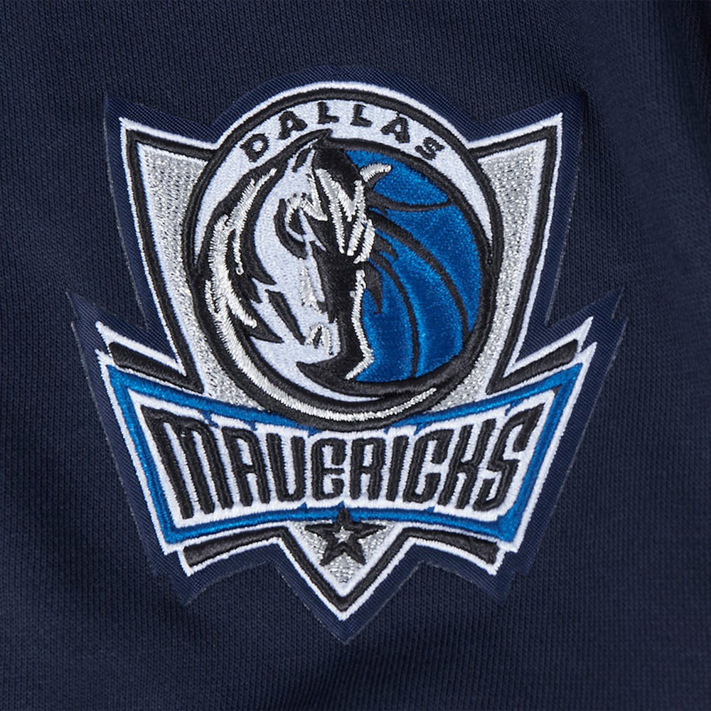 Dallas Mavericks Pro Standard Women's Jewels Cropped Pullover Hoodie sale Online