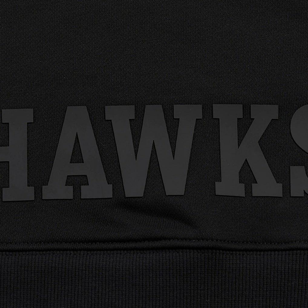 Atlanta Hawks Pro Standard Women's Jewels Cropped Pullover Hoodie On Sale