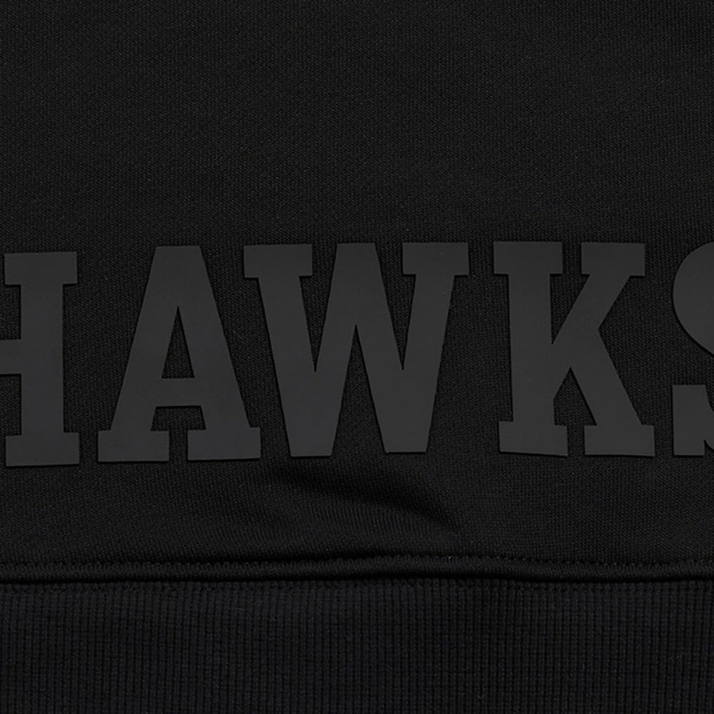 Atlanta Hawks Pro Standard Women's Jewels Cropped Pullover Hoodie On Sale