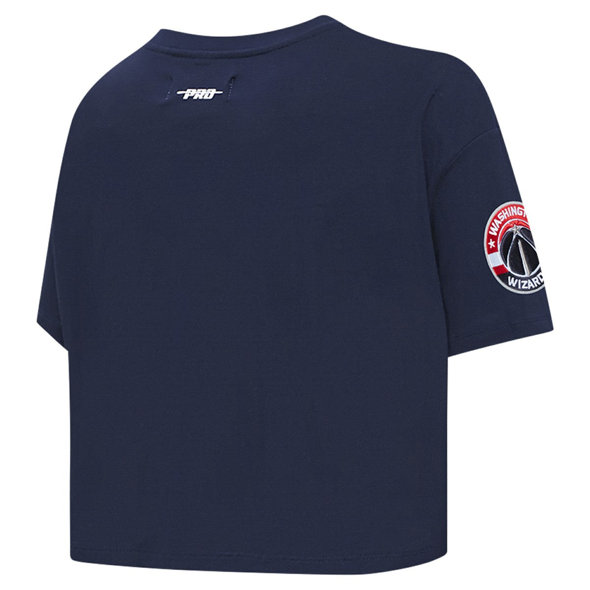 Washington Wizards Pro Standard Women's Jewels Boxy Cropped T-Shirt Discount