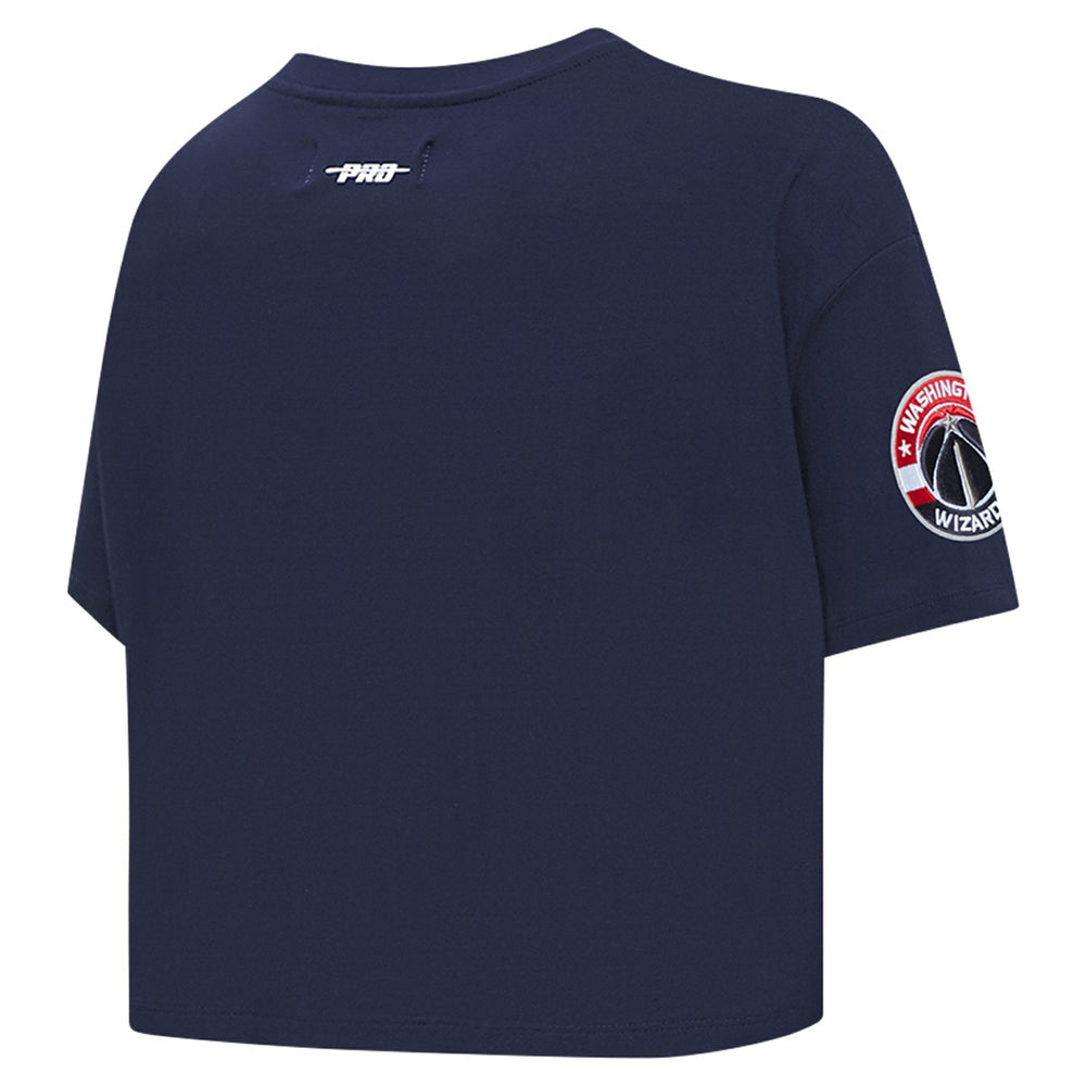 Washington Wizards Pro Standard Women's Jewels Boxy Cropped T-Shirt Discount