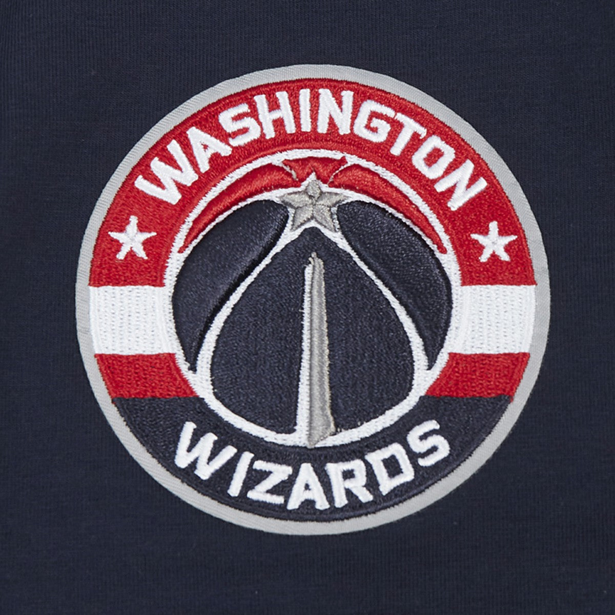 Washington Wizards Pro Standard Women's Jewels Boxy Cropped T-Shirt Discount